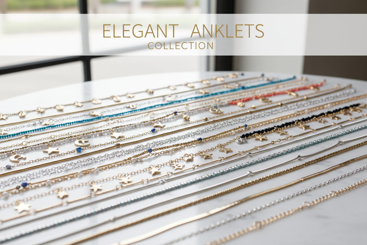 Anklets collection
