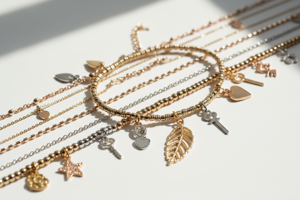 Bracelets collection