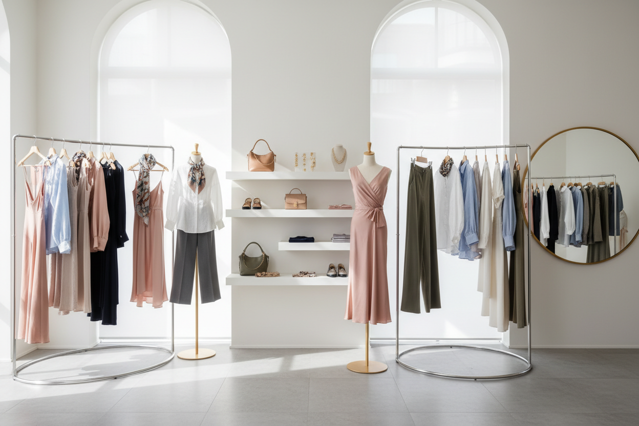 woman's fashion clothing