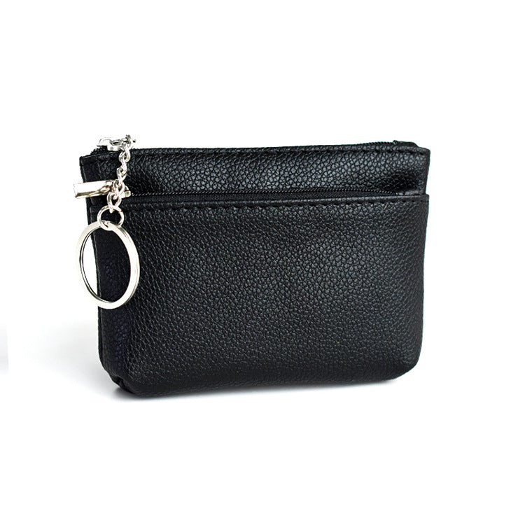 Women's Korean-style Soft Leather Fashionable Key Wallet