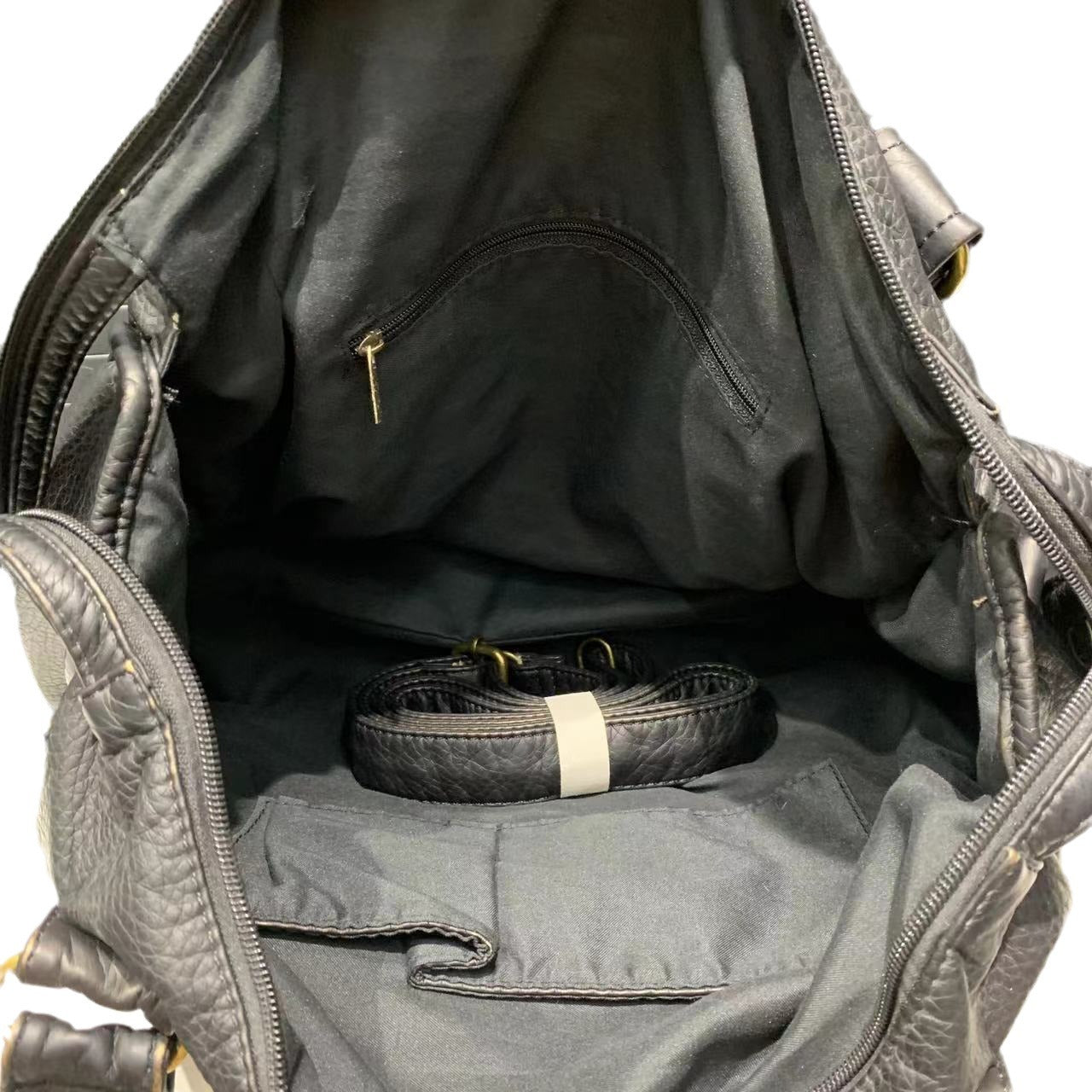 Women's Soft Leather Vintage Tote Bag Shoulder Messenger Bag