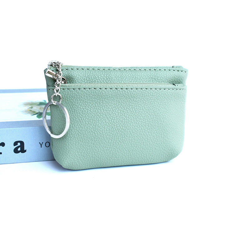 Women's Korean-style Soft Leather Fashionable Key Wallet