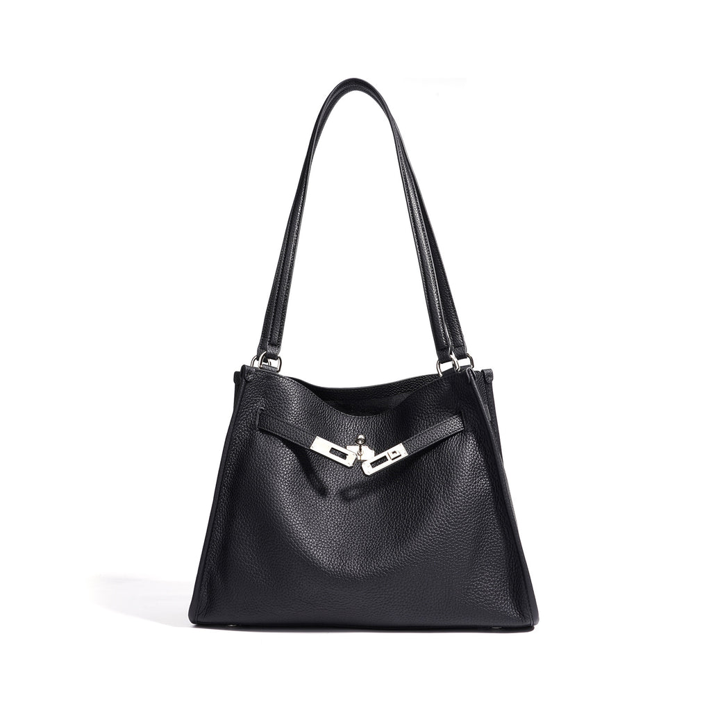 Versatile Commuter Vintage Underarm Shoulder Bag With Premium Feel