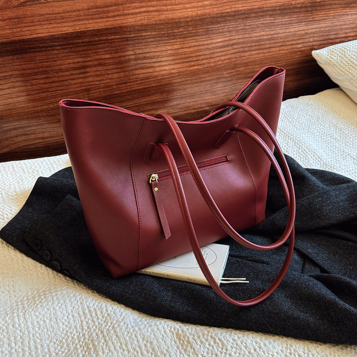 Trend Large Capacity Women's Shoulder Crossbody Handbag