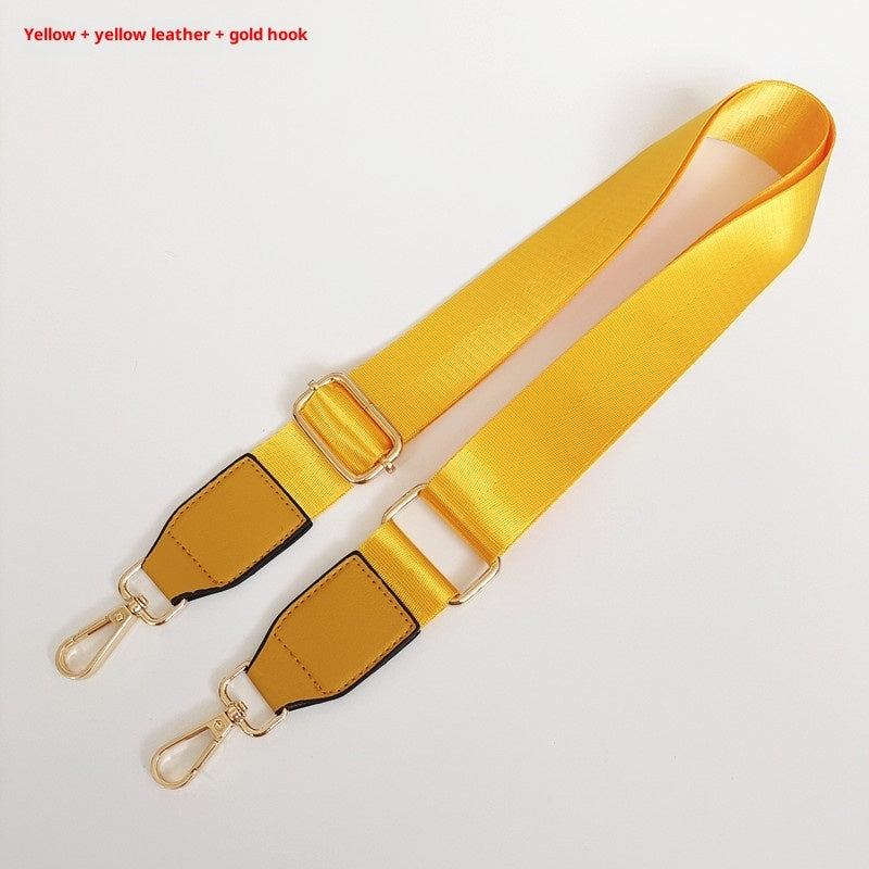 Shoulder Strap Colorful Adjustable Long Women's Bag Replacement Accessories