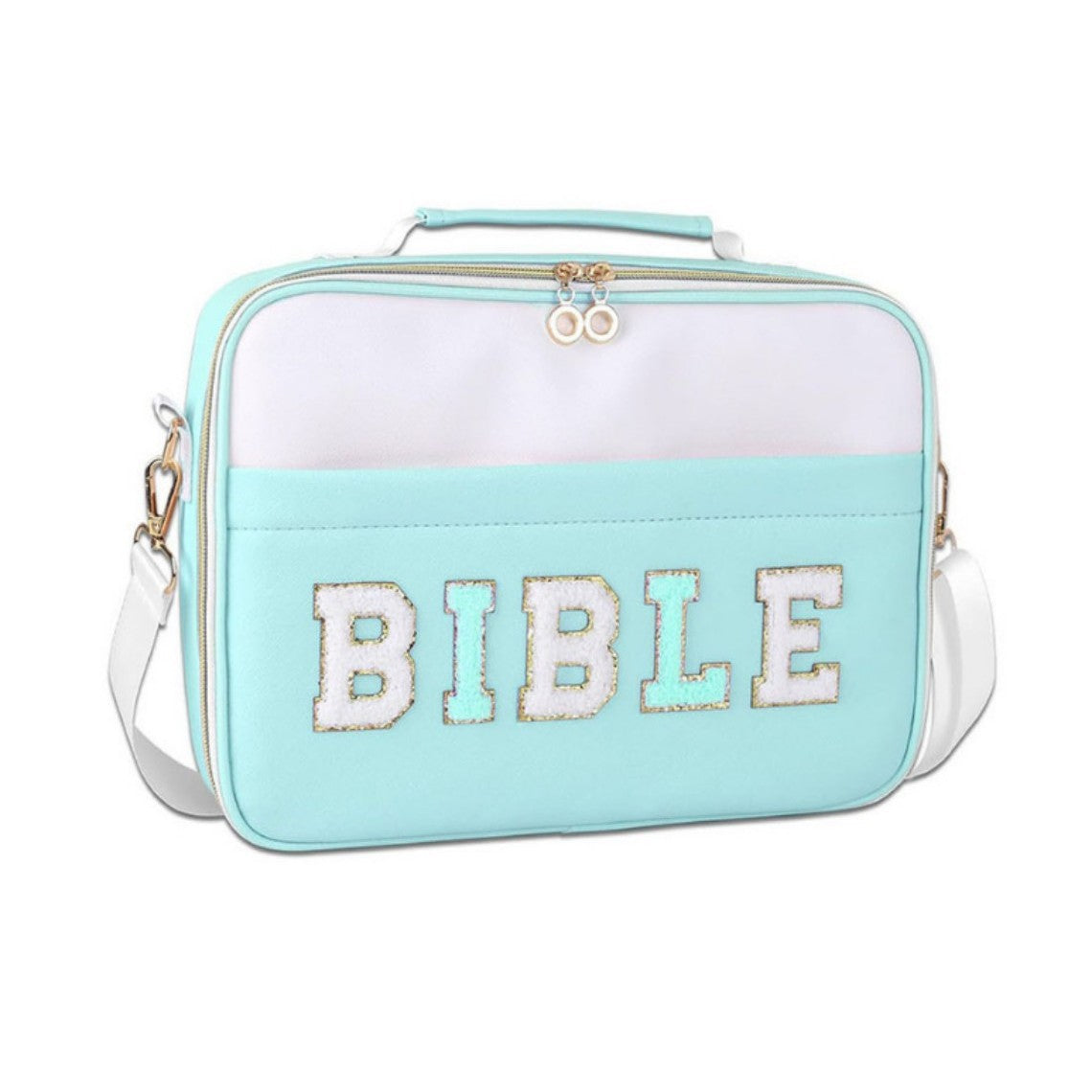 Amazon New Letter Book Handbag Multi-functional Portable Notebook Storage Bag Book Dust-proof Storage Bag