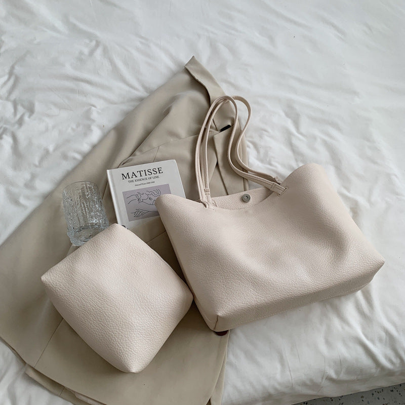 Women's Autumn Versatile Retro Shoulder Bag