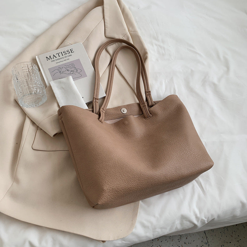 Women's Autumn Versatile Retro Shoulder Bag