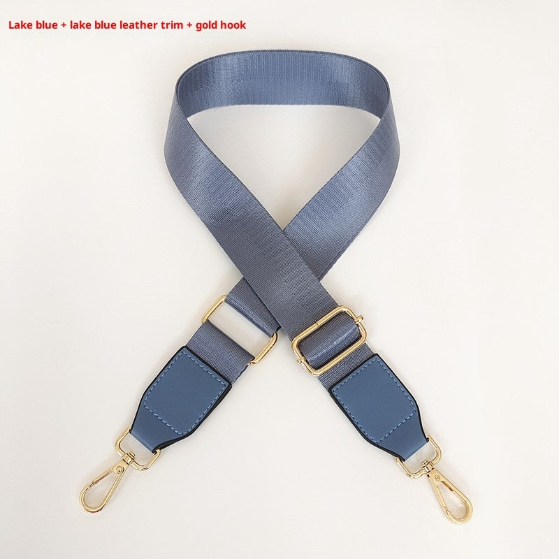 Shoulder Strap Colorful Adjustable Long Women's Bag Replacement Accessories