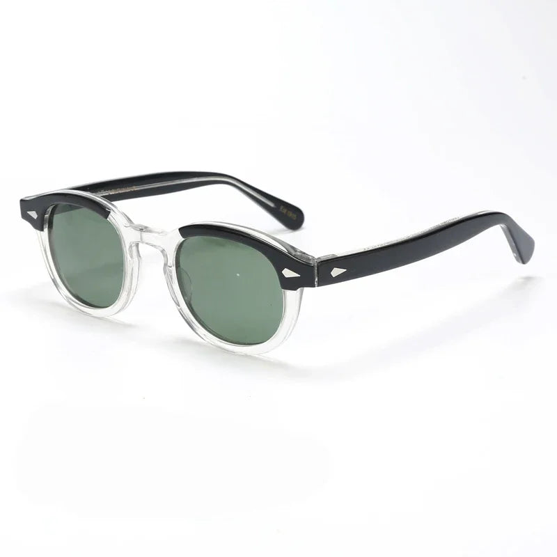 Johnny Depp Polarized Sunglasses Men Women Luxury Brand Designer Style Sun Glasses For Male Female Oculos♥️