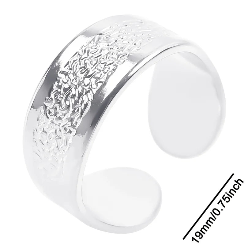 6pcs Stylish High Quality Stainless Steel Rings Love Hollow Geometric Stars Shaped Knuckle Rings Women Jewelry Accessory Gifts| Lurea accessories ✨️ 😍