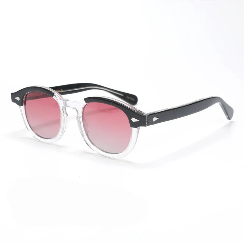 Johnny Depp Polarized Sunglasses Men Women Luxury Brand Designer Style Sun Glasses For Male Female Oculos♥️