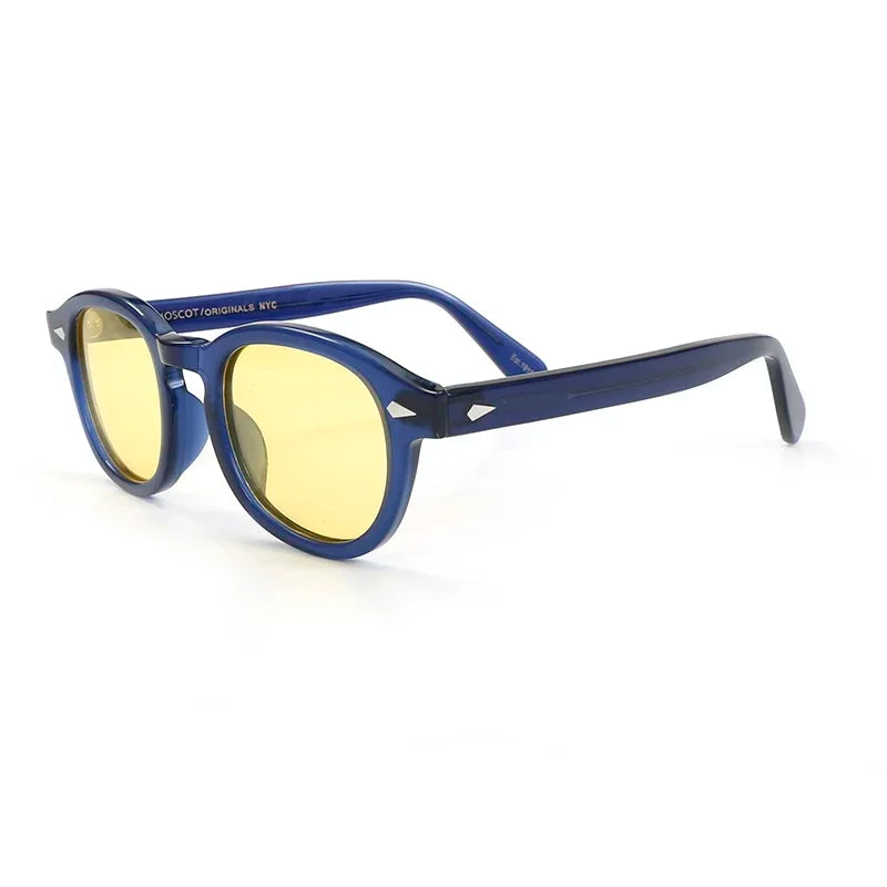 Johnny Depp Polarized Sunglasses Men Women Luxury Brand Designer Style Sun Glasses For Male Female Oculos♥️