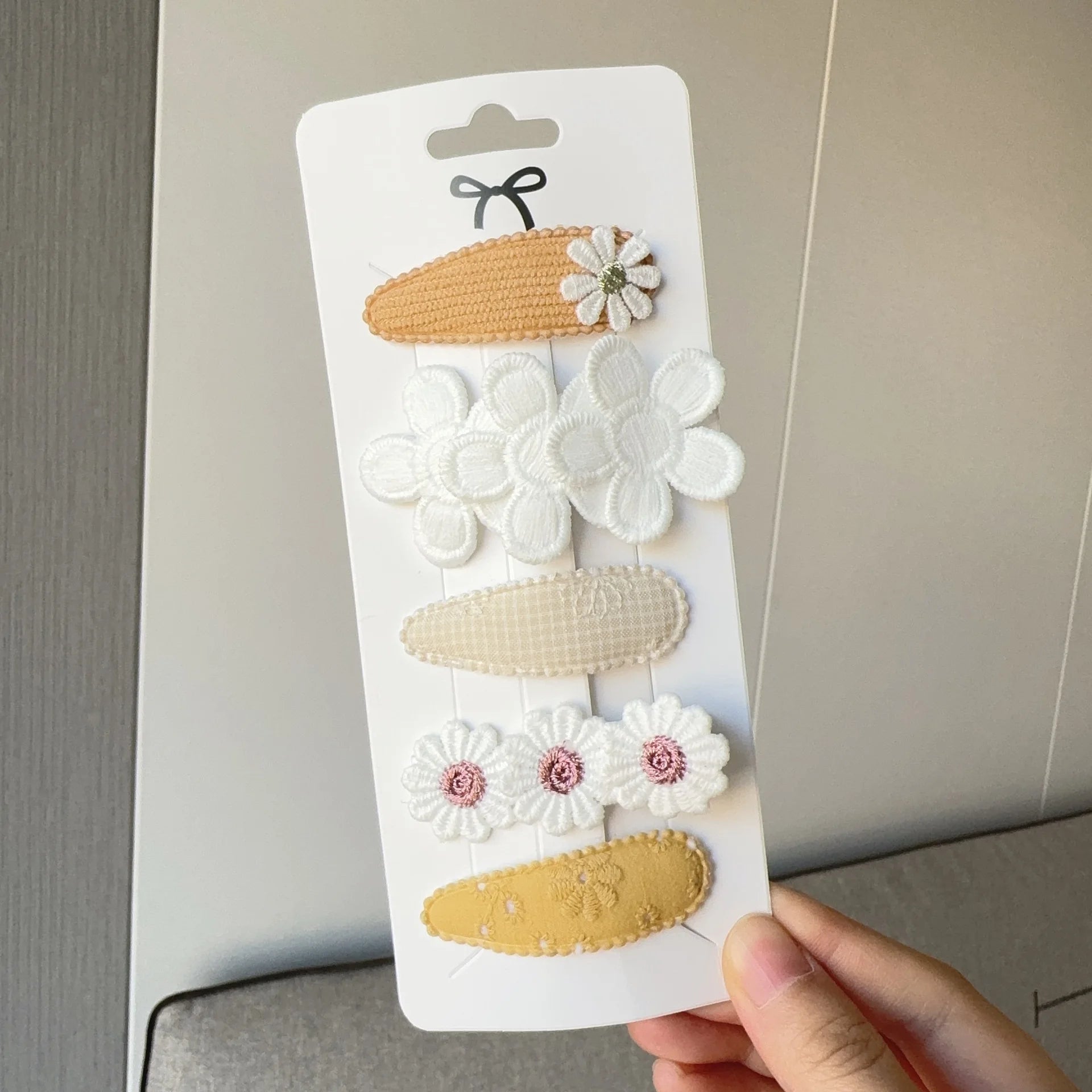 2025 Cute Flower Hairpins Set Children Baby Girls Kids Hair Clips Pin Barrettes Accessories Hairclip Headwear Headdress Ornament💘