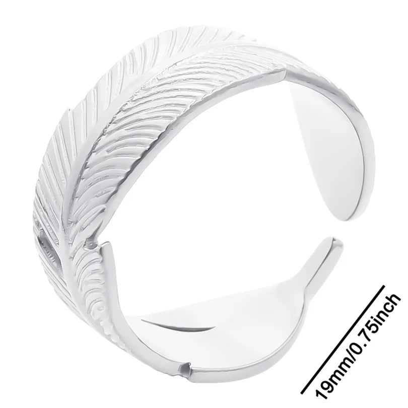 6pcs Stylish High Quality Stainless Steel Rings Love Hollow Geometric Stars Shaped Knuckle Rings Women Jewelry Accessory Gifts| Lurea accessories ✨️ 😍