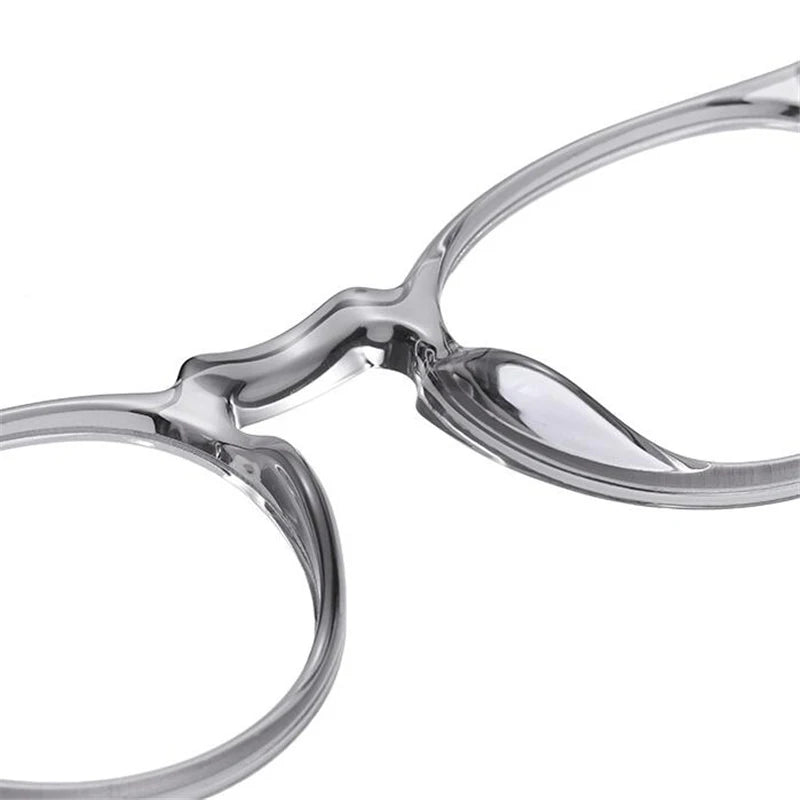 Anti Blue Rays Round Prescription Glasses For The Nearsighted Leopard Frame Student Prescription Spectacles 0 -0.5 -0.75 To -6.0☺️🌸