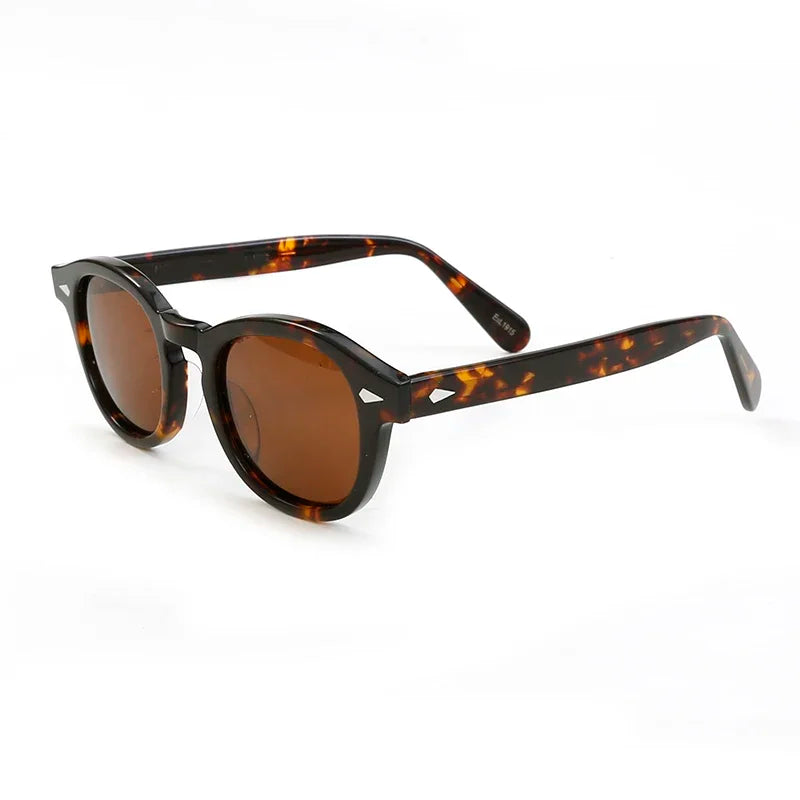 Johnny Depp Polarized Sunglasses Men Women Luxury Brand Designer Style Sun Glasses For Male Female Oculos♥️