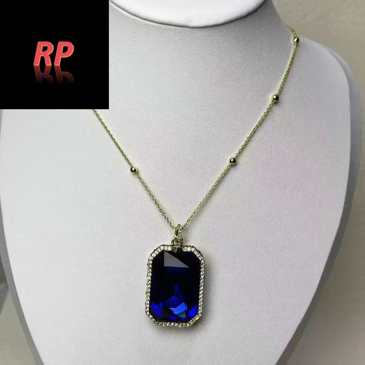 RP Sunflower Ladies' Austrian Crystal Jewelry Sets Exquisite TAROT MAGIC Necklace Earrings Bracelet Ring Party for Women💖