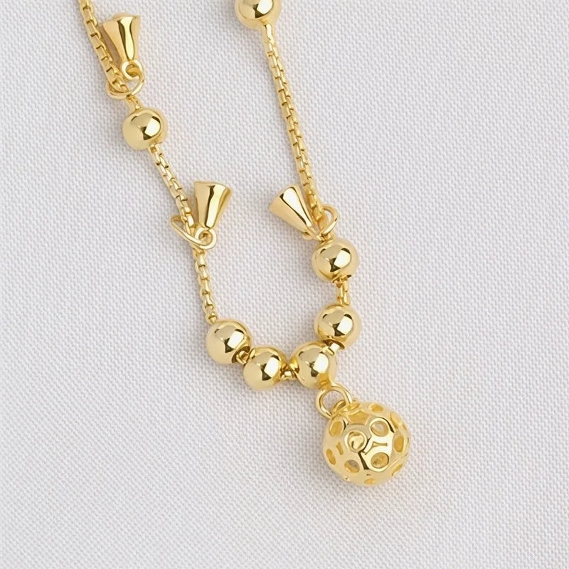 Jewelry Anklet Fashion Golden Women's Anklet Foot Chain Jewelry adjustable waterproof Trendy2025 Beauty Luck