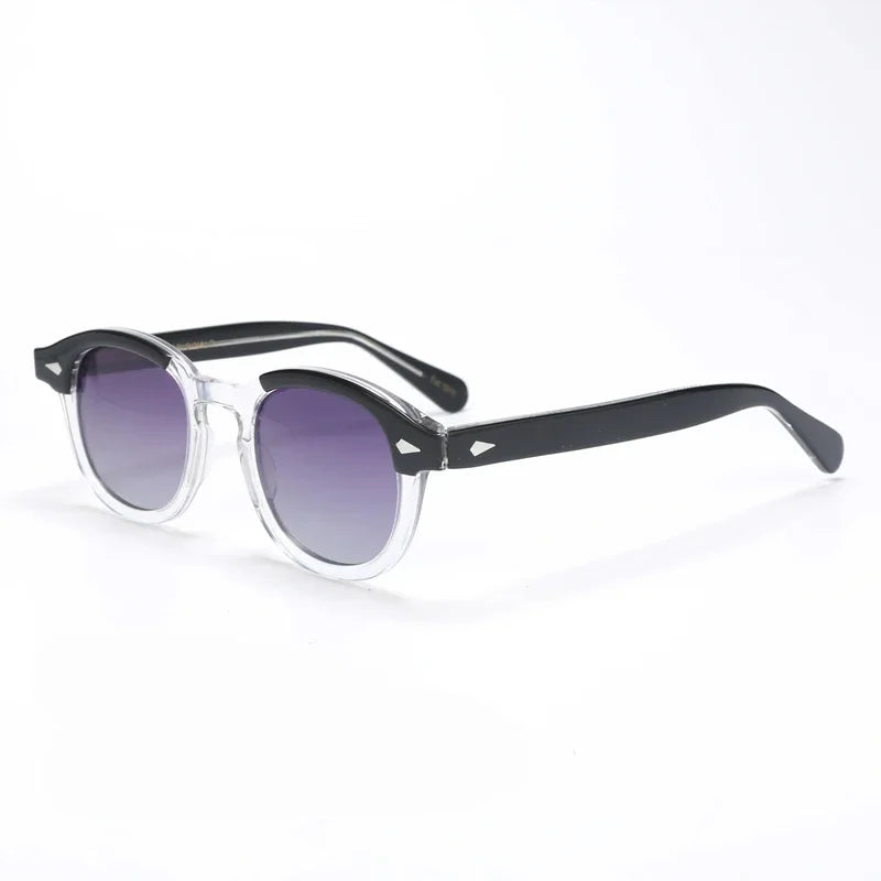 Johnny Depp Polarized Sunglasses Men Women Luxury Brand Designer Style Sun Glasses For Male Female Oculos♥️