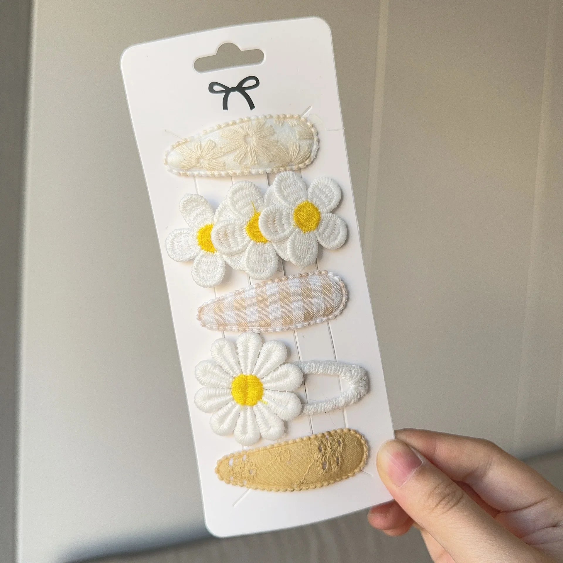 2025 Cute Flower Hairpins Set Children Baby Girls Kids Hair Clips Pin Barrettes Accessories Hairclip Headwear Headdress Ornament💘