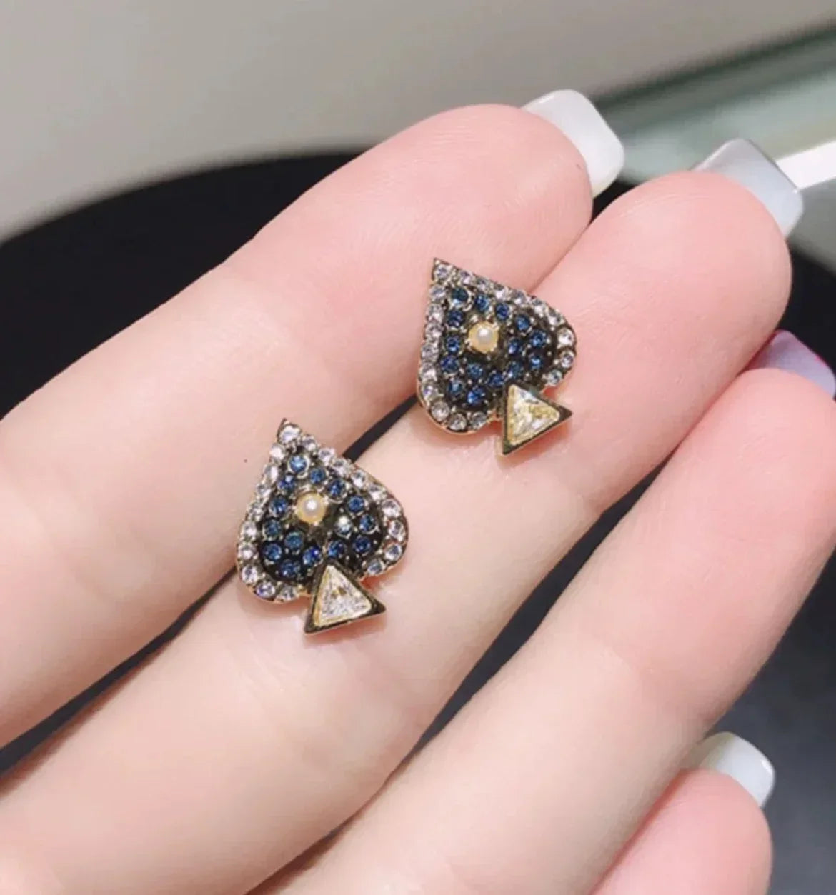 RP Sunflower Ladies' Austrian Crystal Jewelry Sets Exquisite TAROT MAGIC Necklace Earrings Bracelet Ring Party for Women💖