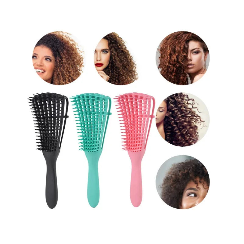 Hair Brush Detangling Brush Scalp Massage Hair Comb Women Detangle Hairbrush for Styling Curly Hairdressing Salon Care Tool