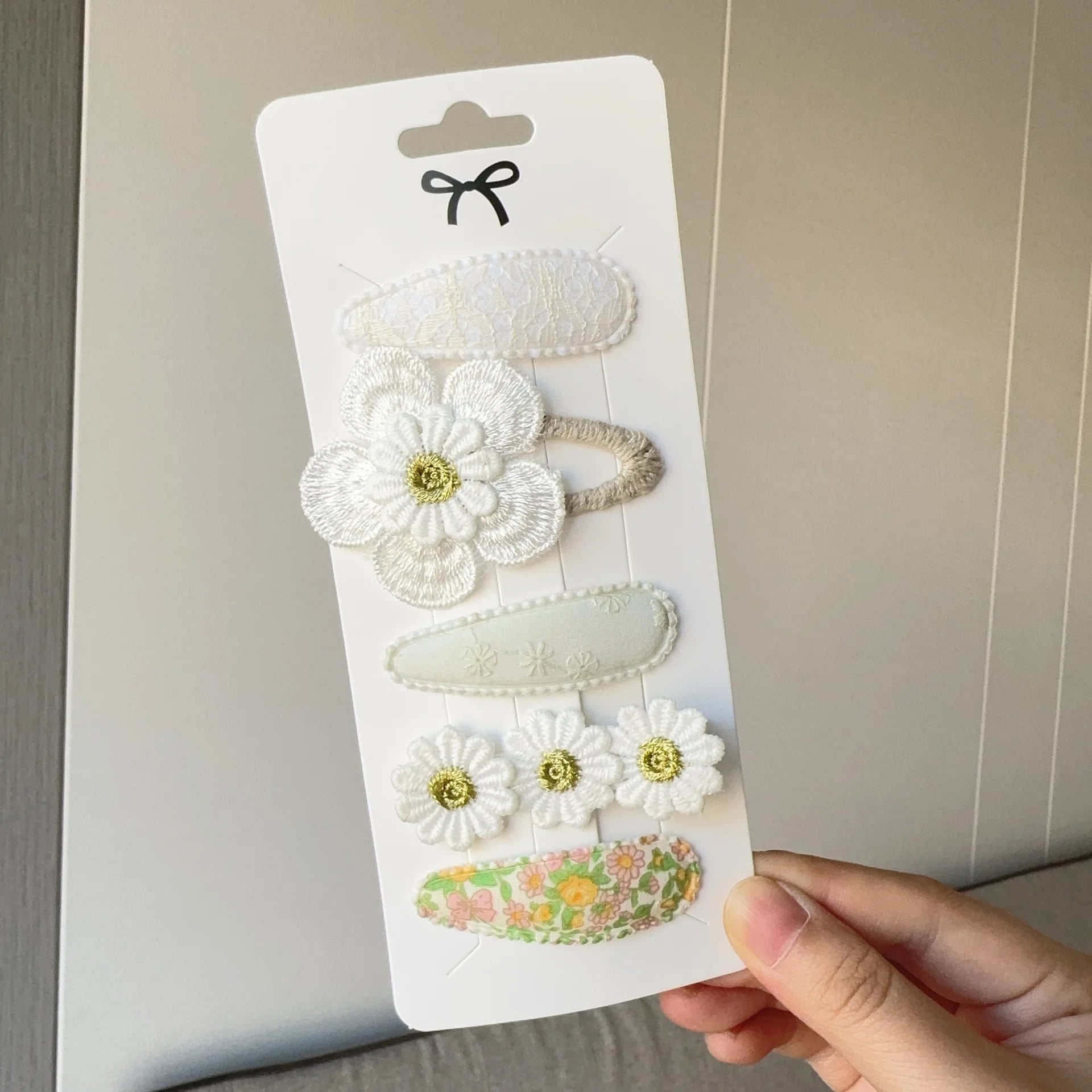 2025 Cute Flower Hairpins Set Children Baby Girls Kids Hair Clips Pin Barrettes Accessories Hairclip Headwear Headdress Ornament💘