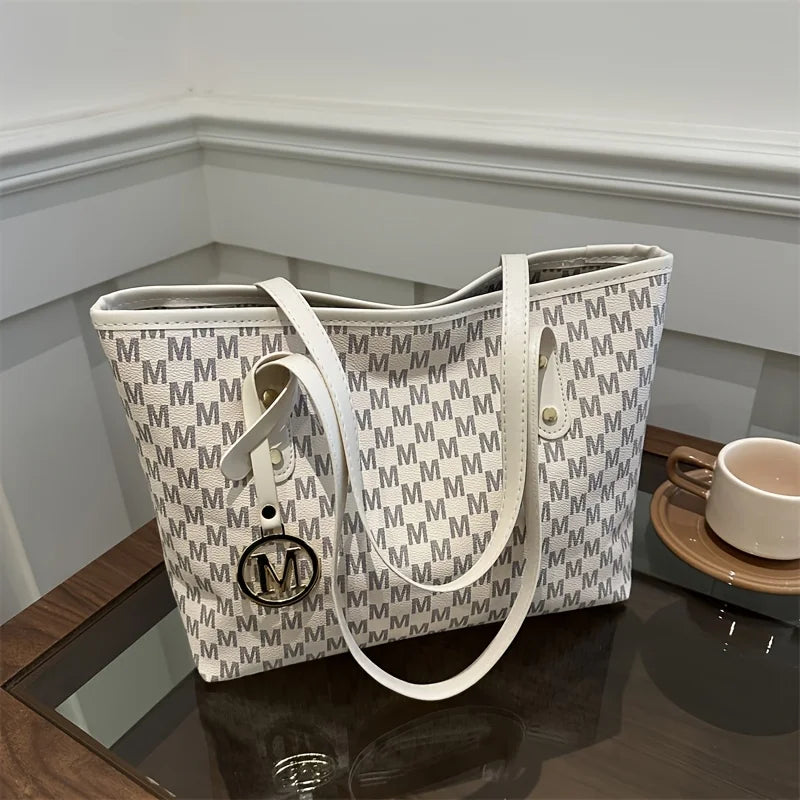 2025 New! Luxury Commuter Tote for Women | Trendy Multi-Functional Shoulder/Handbag🔥