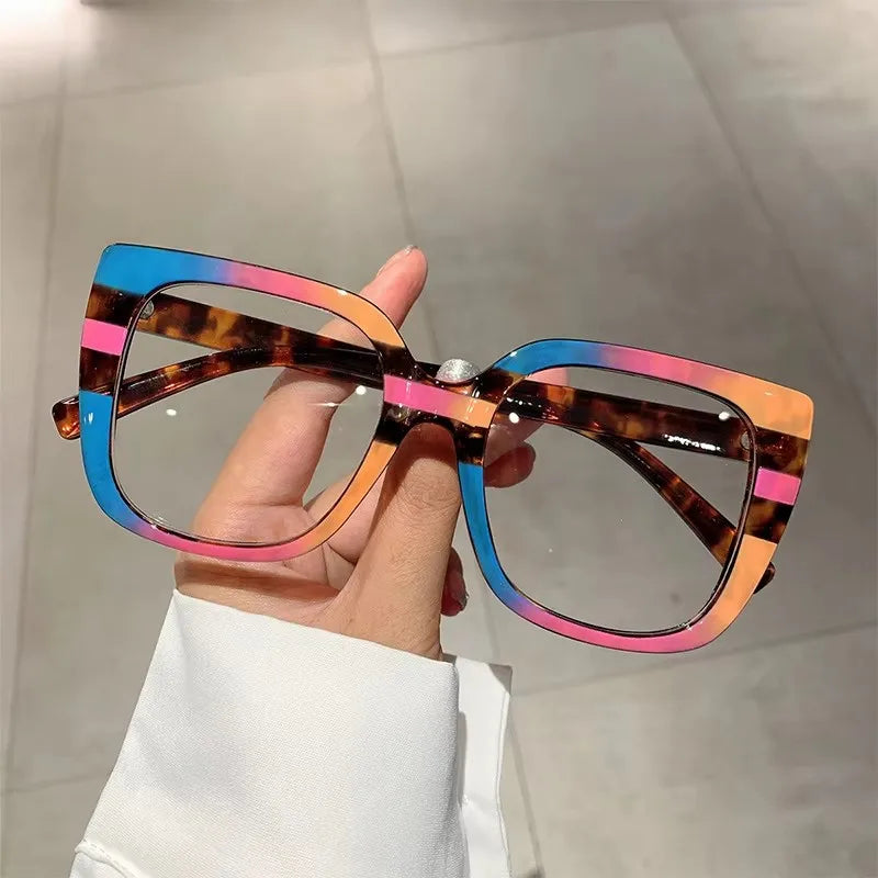 Vintage Anti Blue Light Optical Cat Eye Sexy Ladies Glasses Women Luxury Brand Designer Trend Myopia Prescription Eyewear Frame♥️