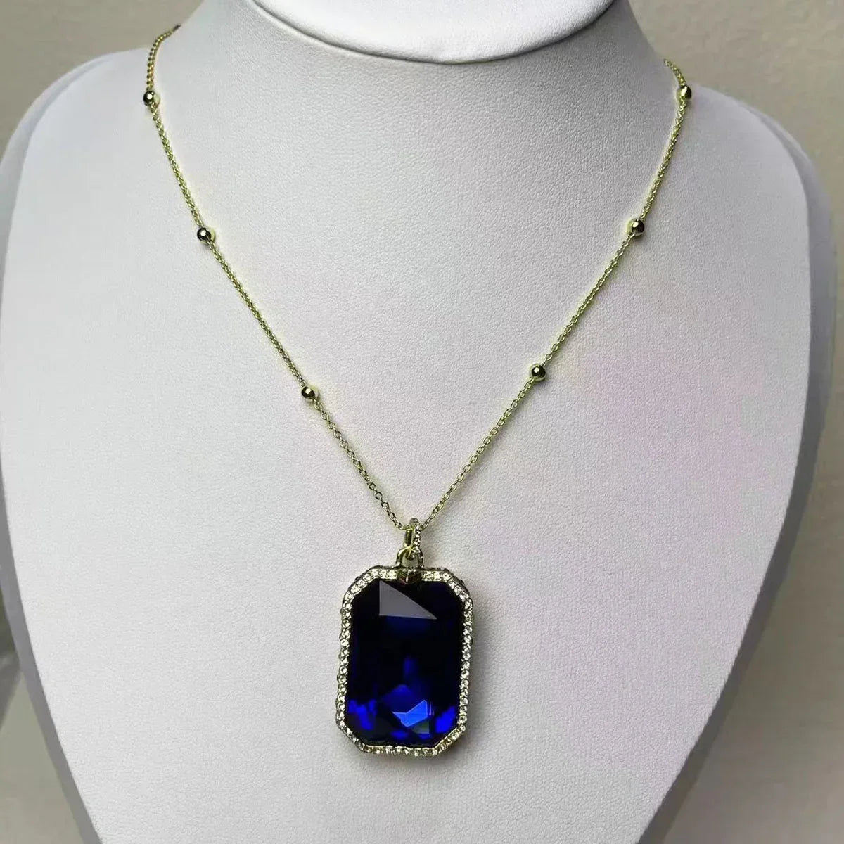 RP Sunflower Ladies' Austrian Crystal Jewelry Sets Exquisite TAROT MAGIC Necklace Earrings Bracelet Ring Party for Women💖