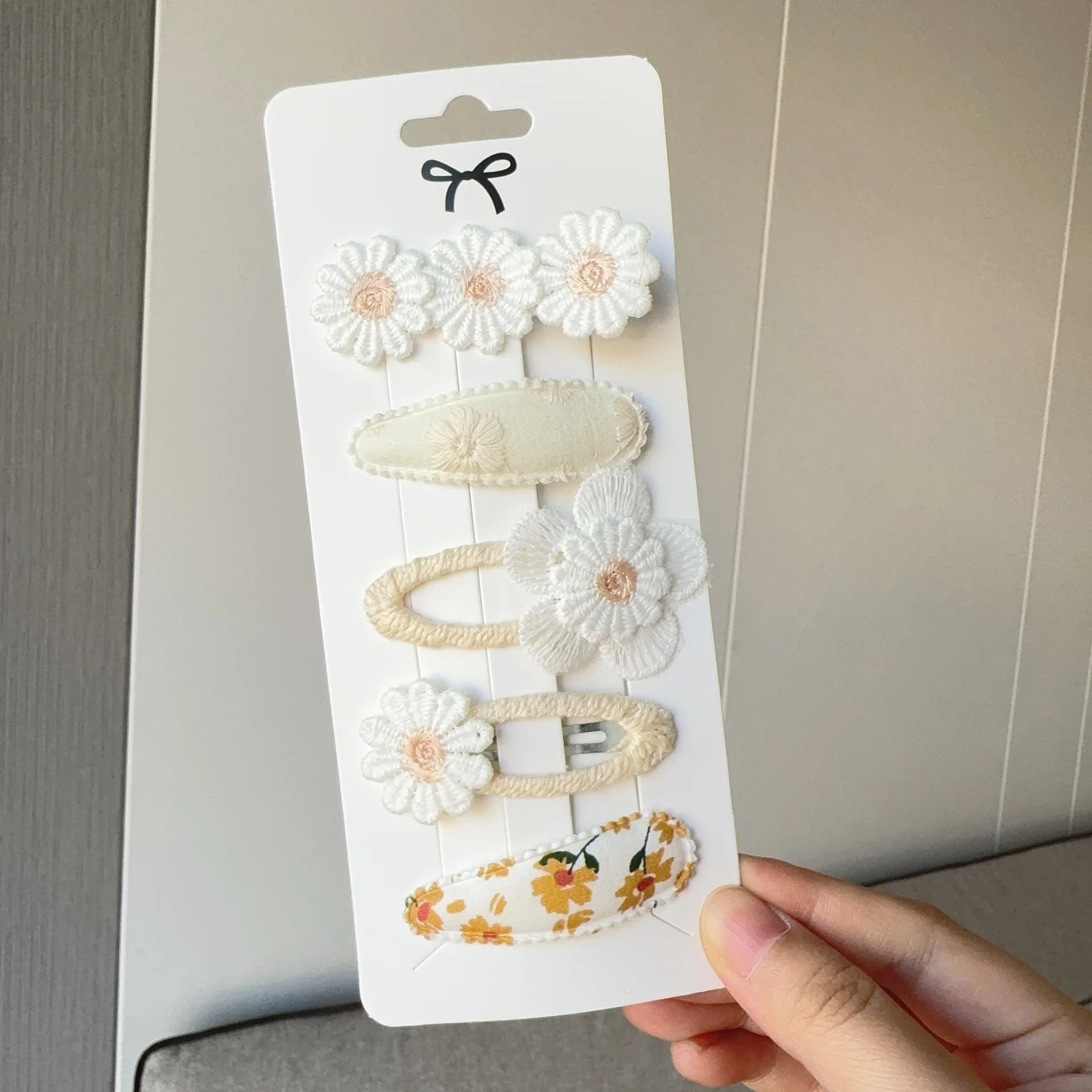 2025 Cute Flower Hairpins Set Children Baby Girls Kids Hair Clips Pin Barrettes Accessories Hairclip Headwear Headdress Ornament💘