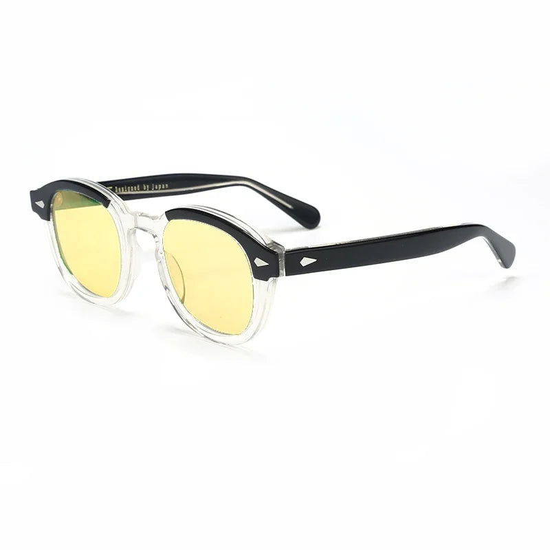 Johnny Depp Polarized Sunglasses Men Women Luxury Brand Designer Style Sun Glasses For Male Female Oculos♥️