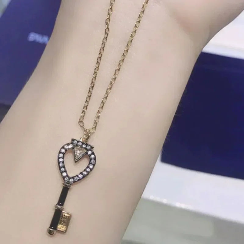 RP Sunflower Ladies' Austrian Crystal Jewelry Sets Exquisite TAROT MAGIC Necklace Earrings Bracelet Ring Party for Women💖