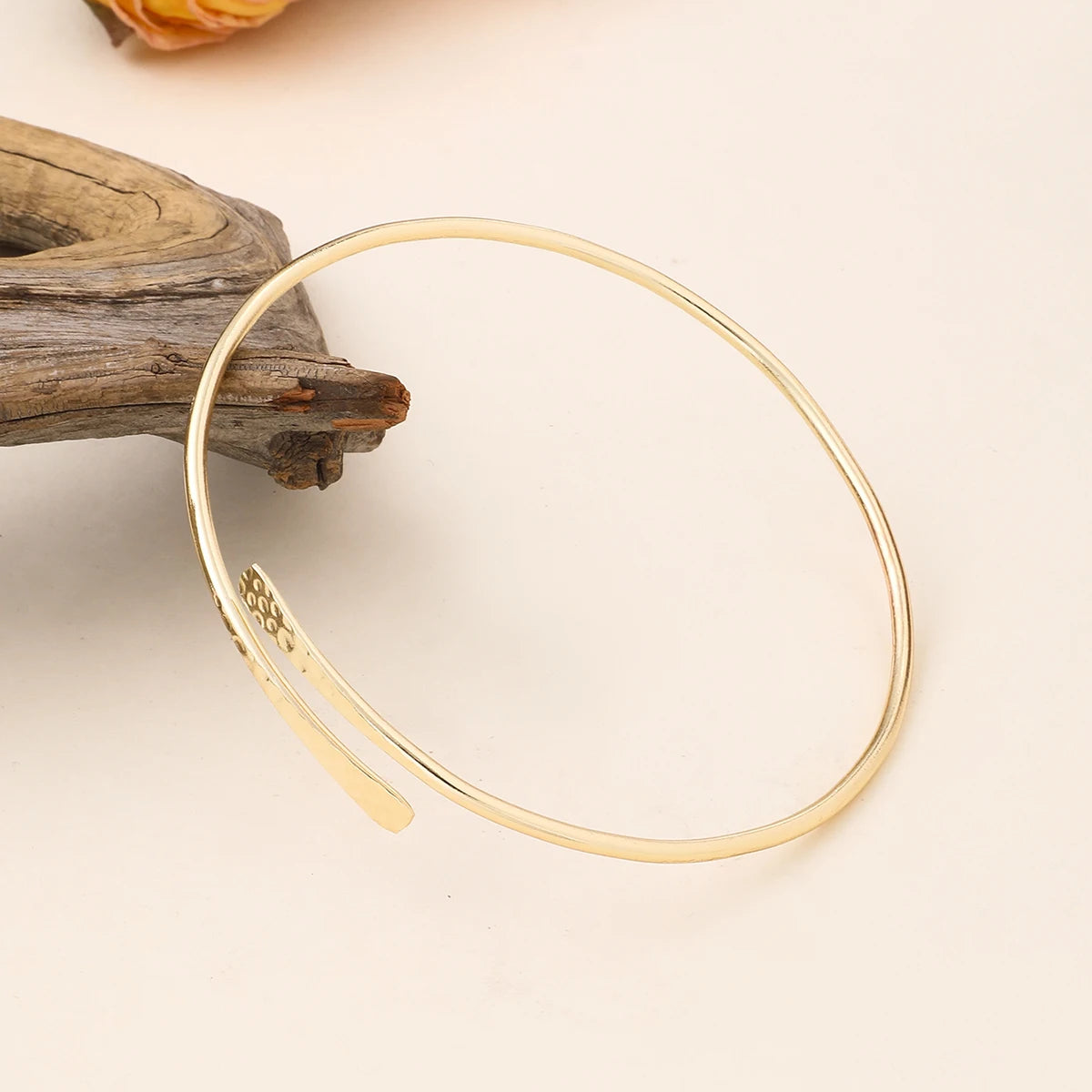 FTCY Gold Color Arm Cuff Bracelet for Women Vintage Greek Women's Upper Arm Bracelet Adjustable Open Bangles Jewelry Gifts♥️