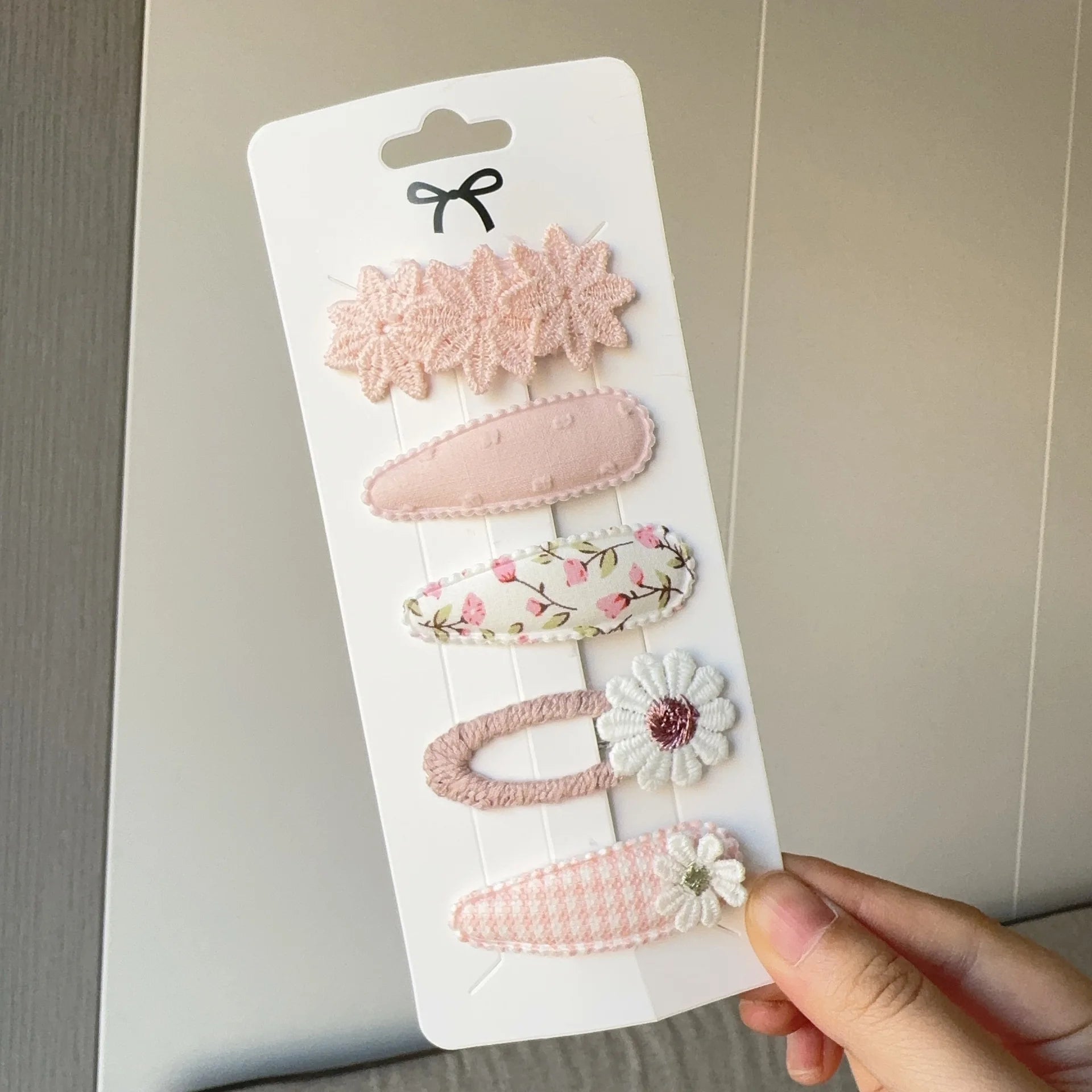 2025 Cute Flower Hairpins Set Children Baby Girls Kids Hair Clips Pin Barrettes Accessories Hairclip Headwear Headdress Ornament💘