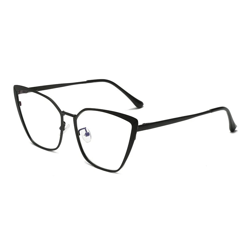 New Fashion Brand Design Retro Cat Eye Frame Photochromic Anti Blue Light Computer Women Reading Glasses Farsighted Diopters 0-6♥️