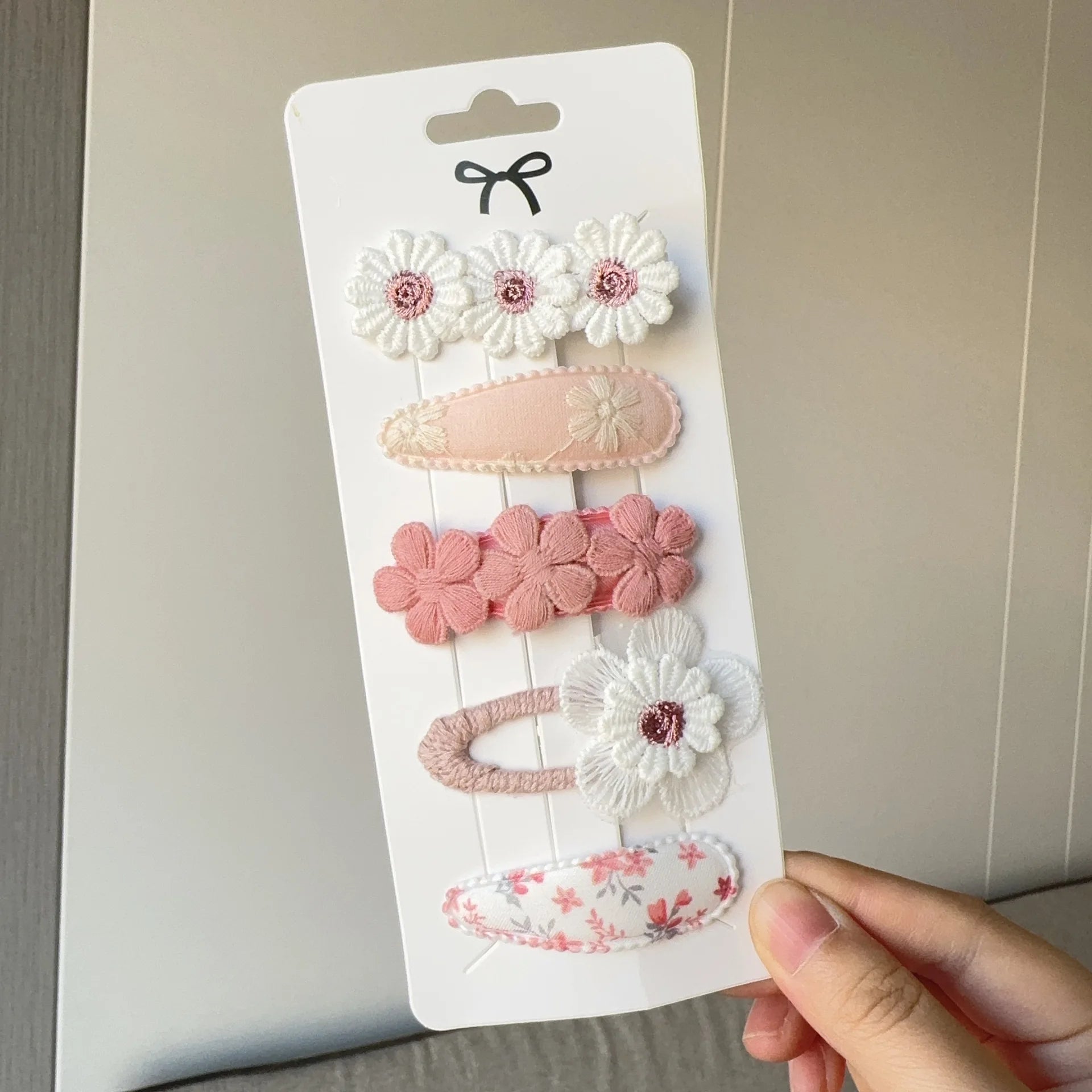 2025 Cute Flower Hairpins Set Children Baby Girls Kids Hair Clips Pin Barrettes Accessories Hairclip Headwear Headdress Ornament💘