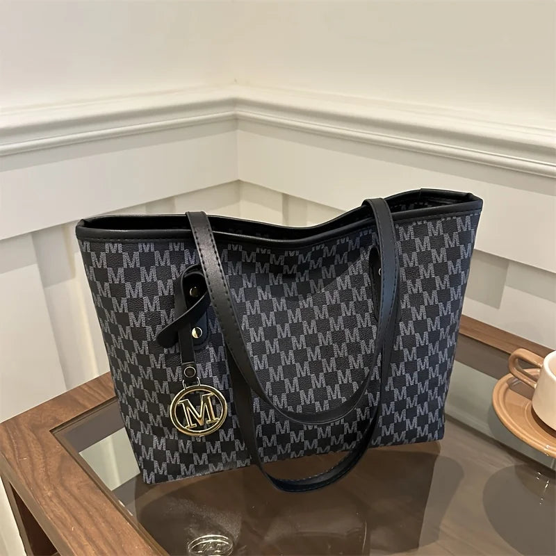 2025 New! Luxury Commuter Tote for Women | Trendy Multi-Functional Shoulder/Handbag🔥
