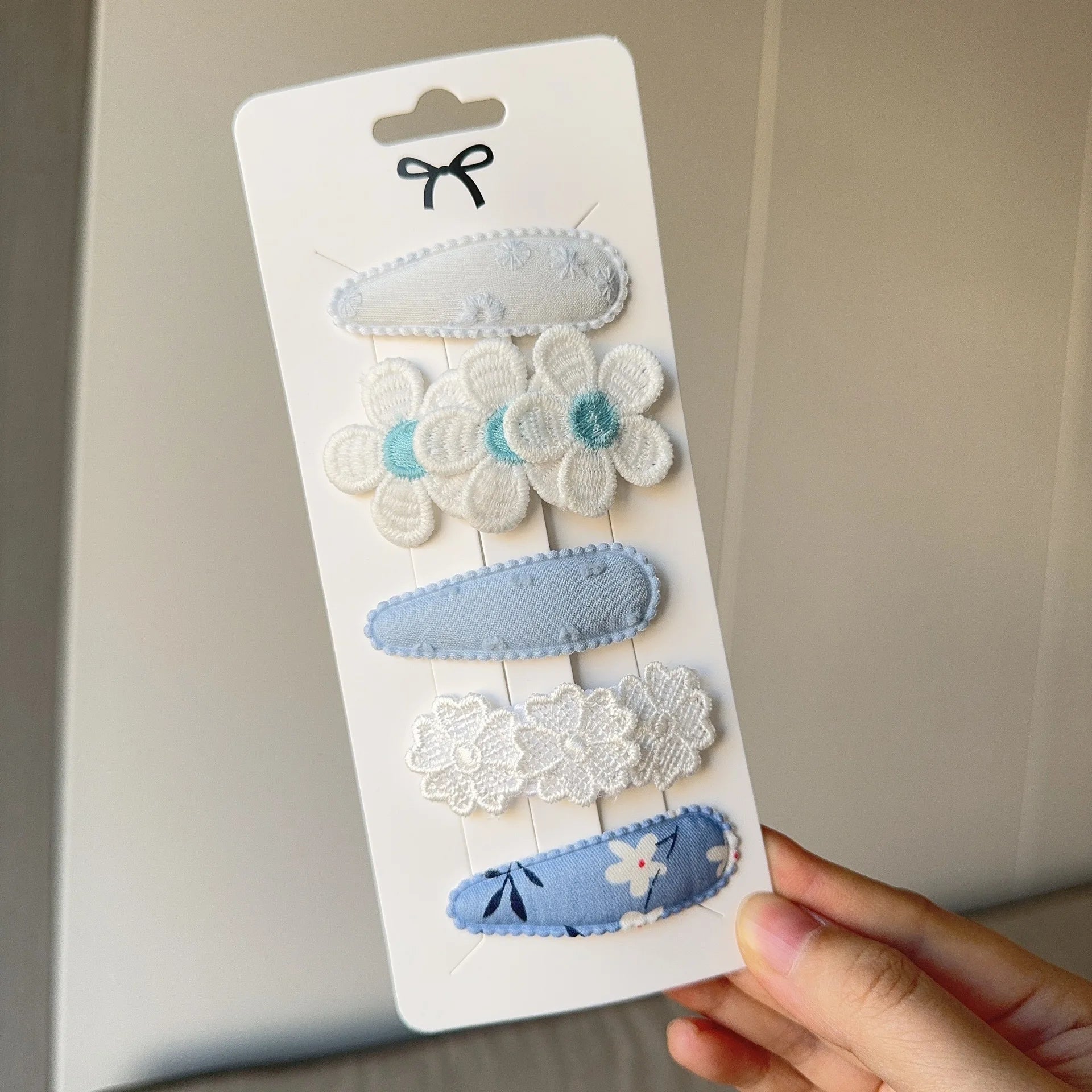 2025 Cute Flower Hairpins Set Children Baby Girls Kids Hair Clips Pin Barrettes Accessories Hairclip Headwear Headdress Ornament💘