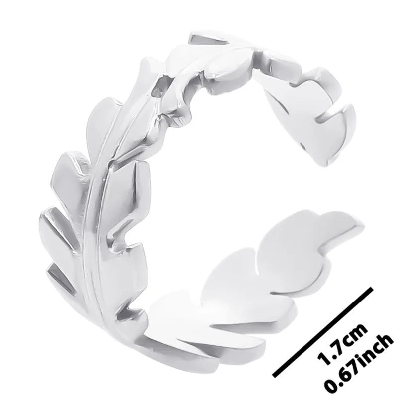 6pcs Stylish High Quality Stainless Steel Rings Love Hollow Geometric Stars Shaped Knuckle Rings Women Jewelry Accessory Gifts| Lurea accessories ✨️ 😍