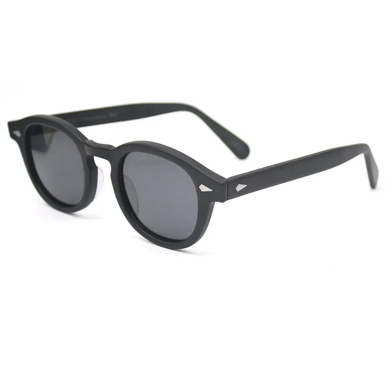 Johnny Depp Polarized Sunglasses Men Women Luxury Brand Designer Style Sun Glasses For Male Female Oculos♥️