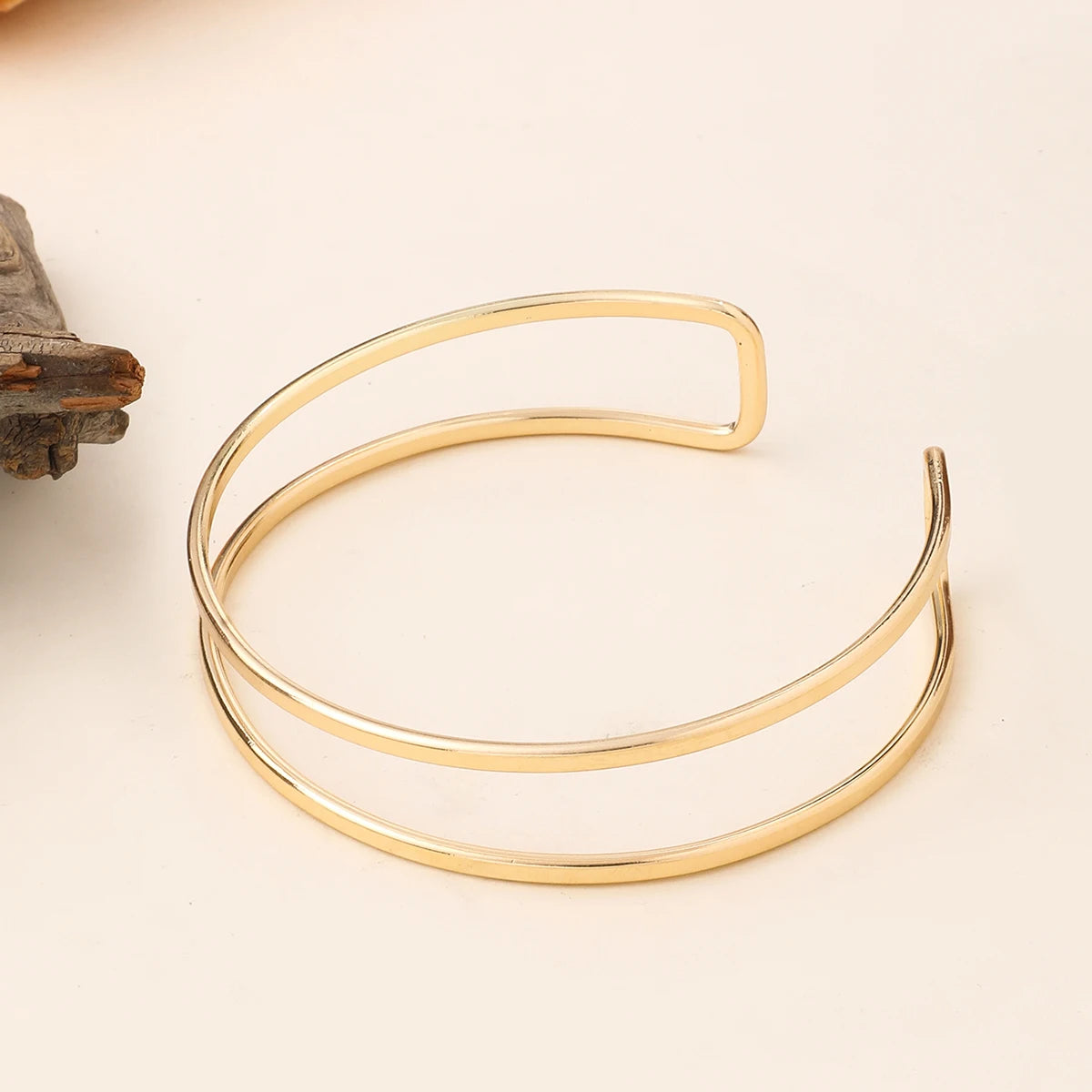 FTCY Gold Color Arm Cuff Bracelet for Women Vintage Greek Women's Upper Arm Bracelet Adjustable Open Bangles Jewelry Gifts♥️