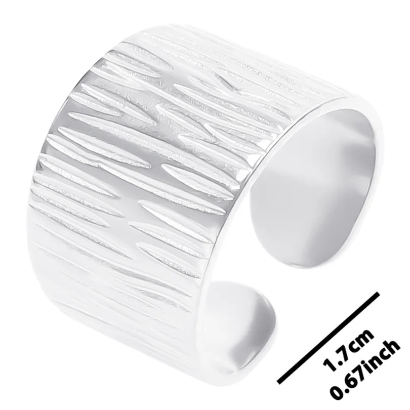 6pcs Stylish High Quality Stainless Steel Rings Love Hollow Geometric Stars Shaped Knuckle Rings Women Jewelry Accessory Gifts| Lurea accessories ✨️ 😍