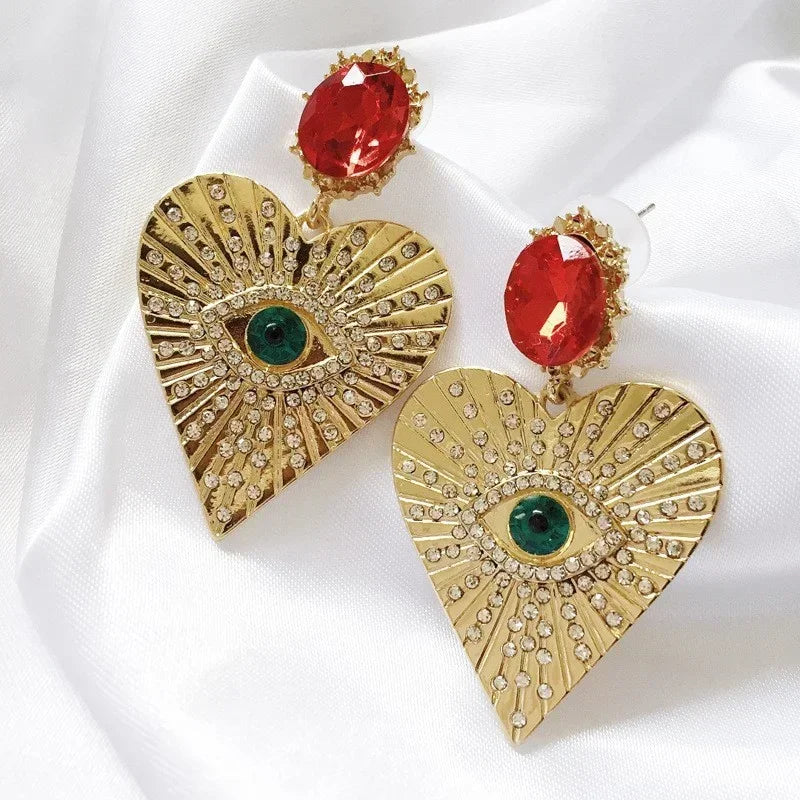 RP Sunflower Ladies' Austrian Crystal Jewelry Sets Exquisite TAROT MAGIC Necklace Earrings Bracelet Ring Party for Women💖