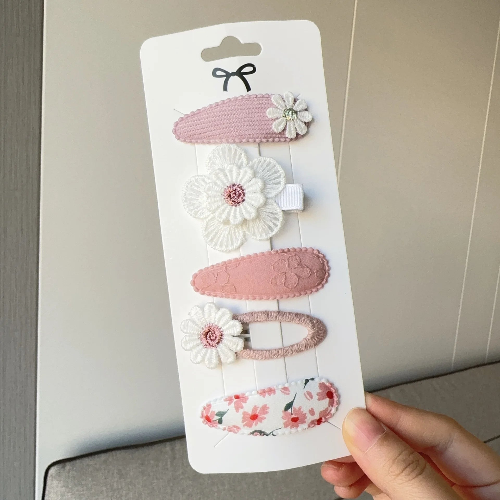 2025 Cute Flower Hairpins Set Children Baby Girls Kids Hair Clips Pin Barrettes Accessories Hairclip Headwear Headdress Ornament💘