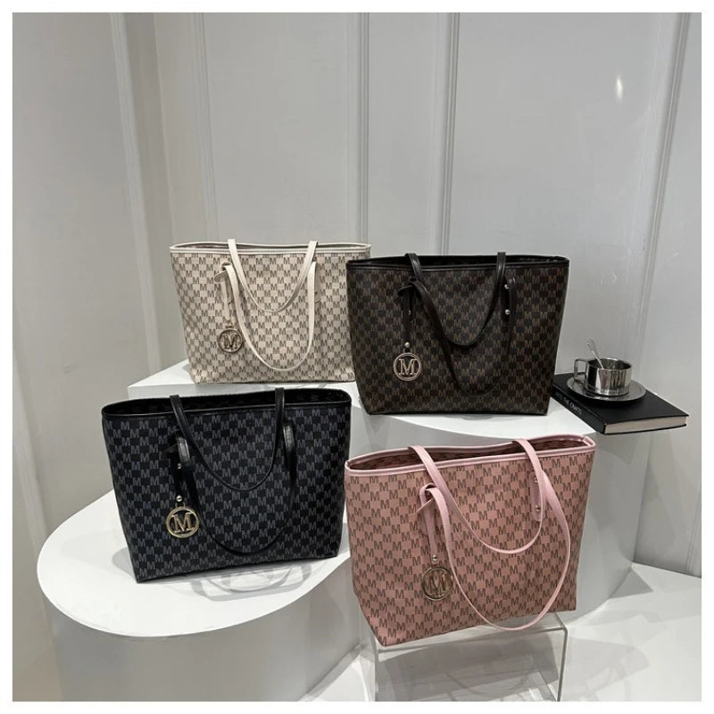 2025 New! Luxury Commuter Tote for Women | Trendy Multi-Functional Shoulder/Handbag🔥