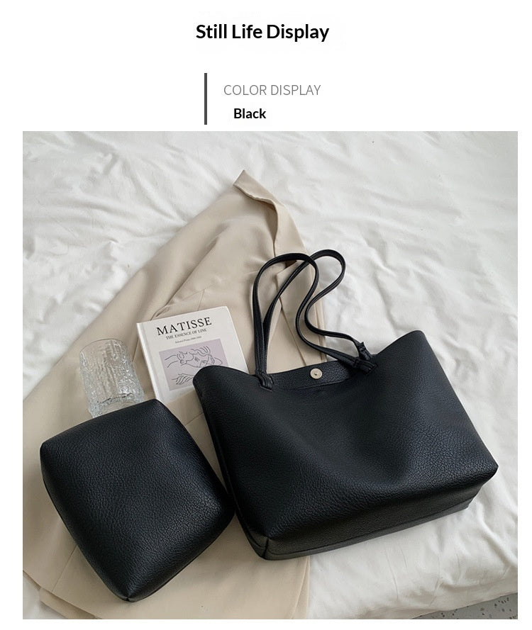 Women's Autumn Versatile Retro Shoulder Bag