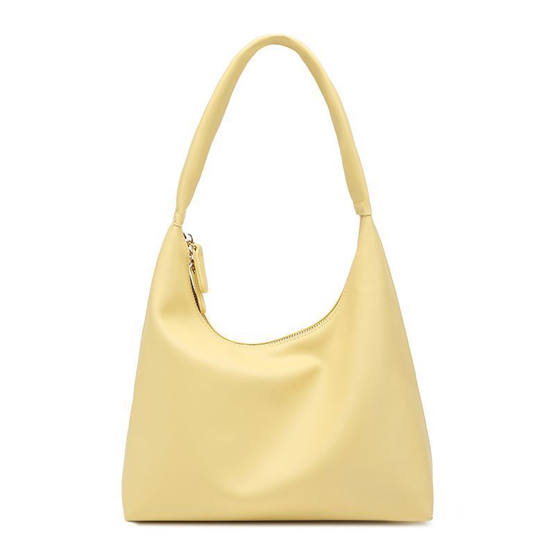 Retro Underarm Bag Women's Simple Portable