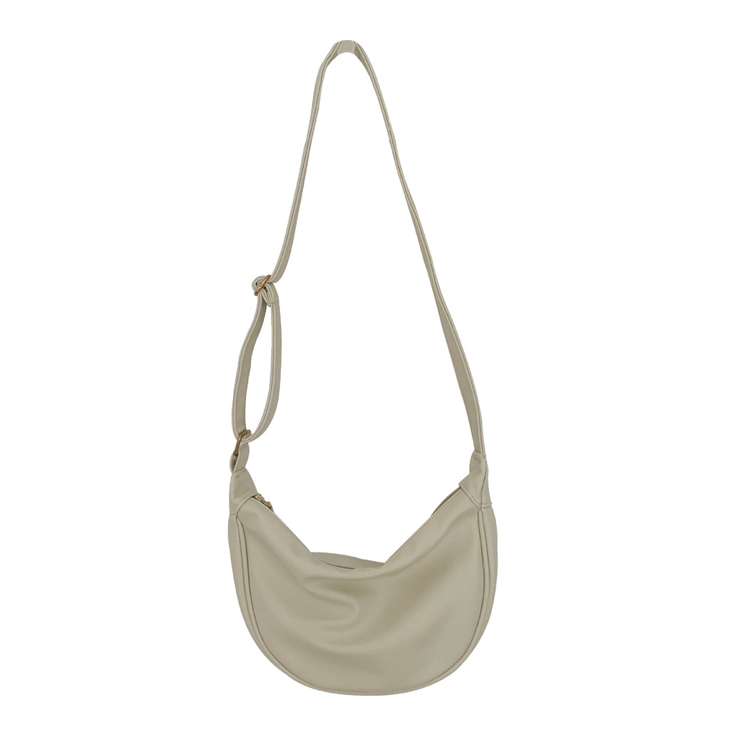 Versatile High-end PU Soft Leather Shoulder Bag